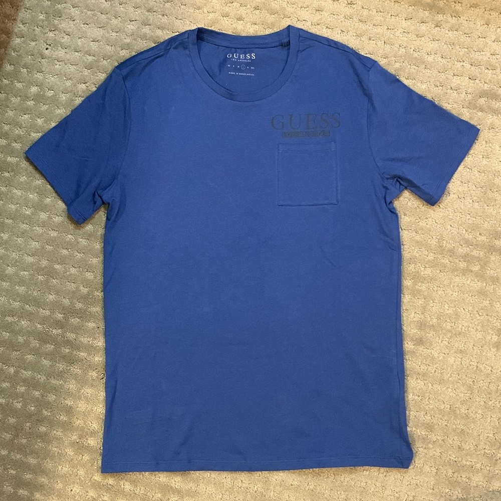 Guess mens t-shirt. Size L but fits more like a M. NWOT.